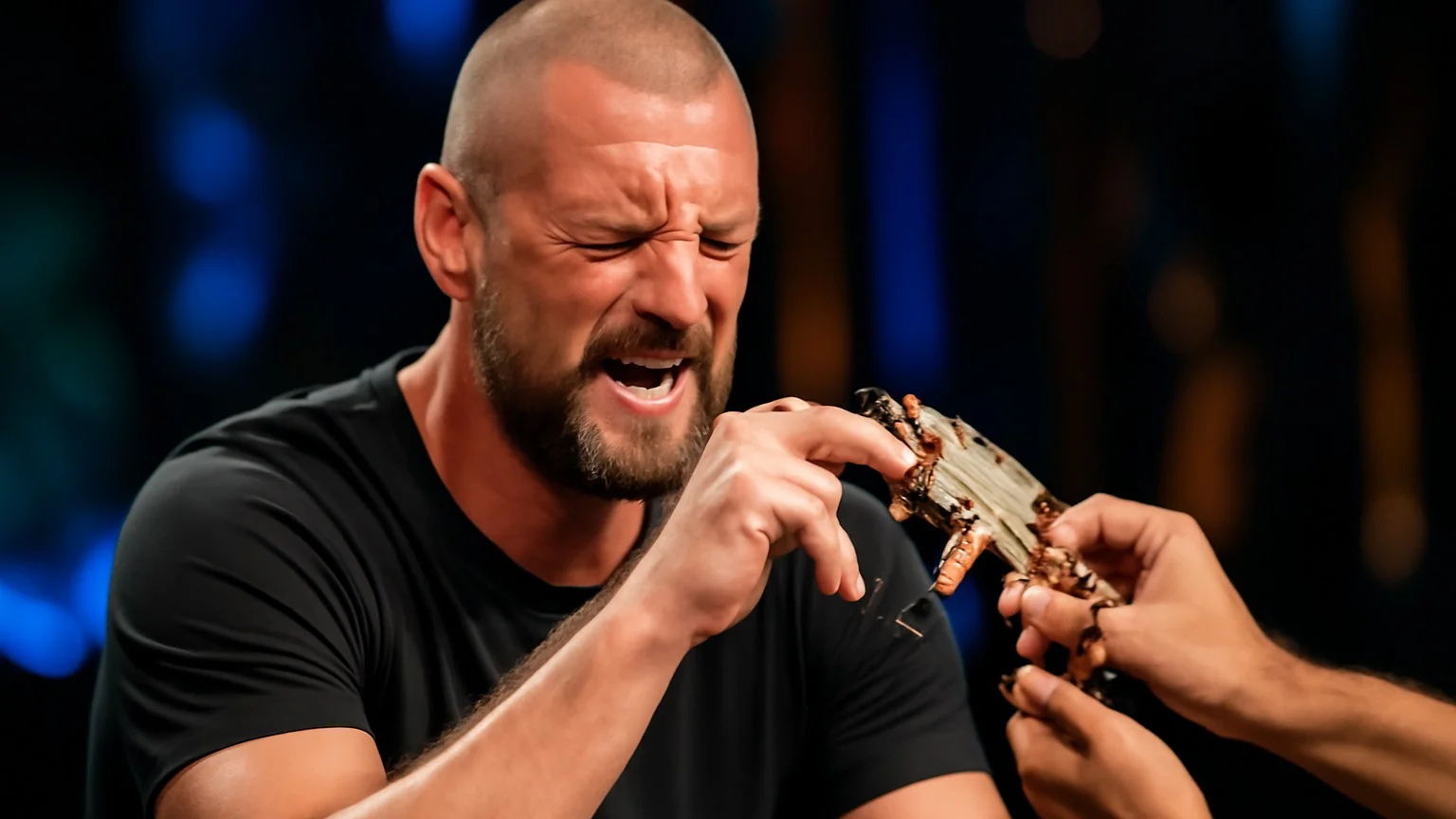 Gabi Tamaș, incident neobişnuit la Survivor: atacat de un crab în timpul probei