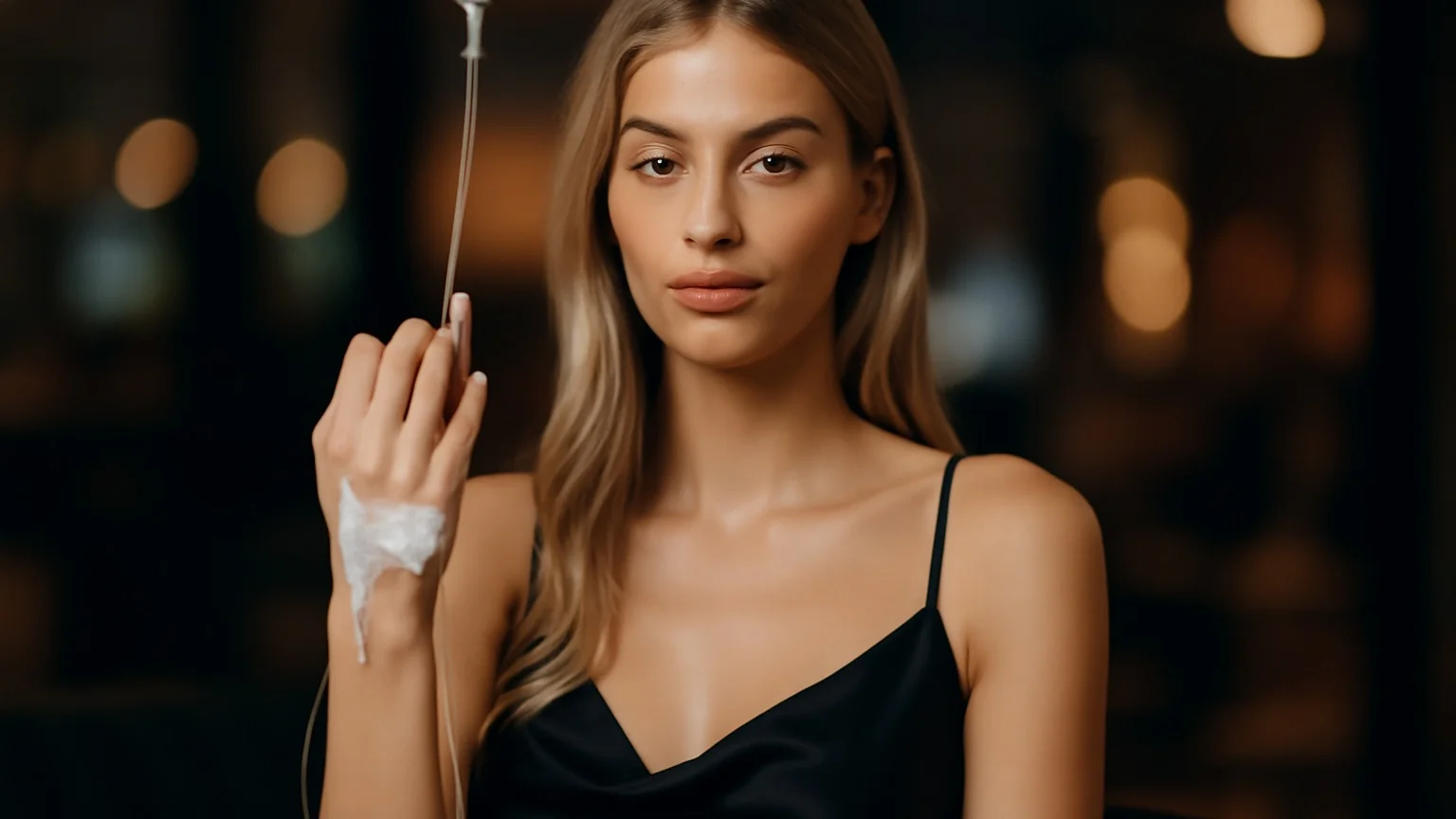 Gabriela Prisăcariu (soția lui Dani Oțil) s‑a afișat cu perfuzia la mână și a povestit problemele de sănătate (27 ianuarie 2026)