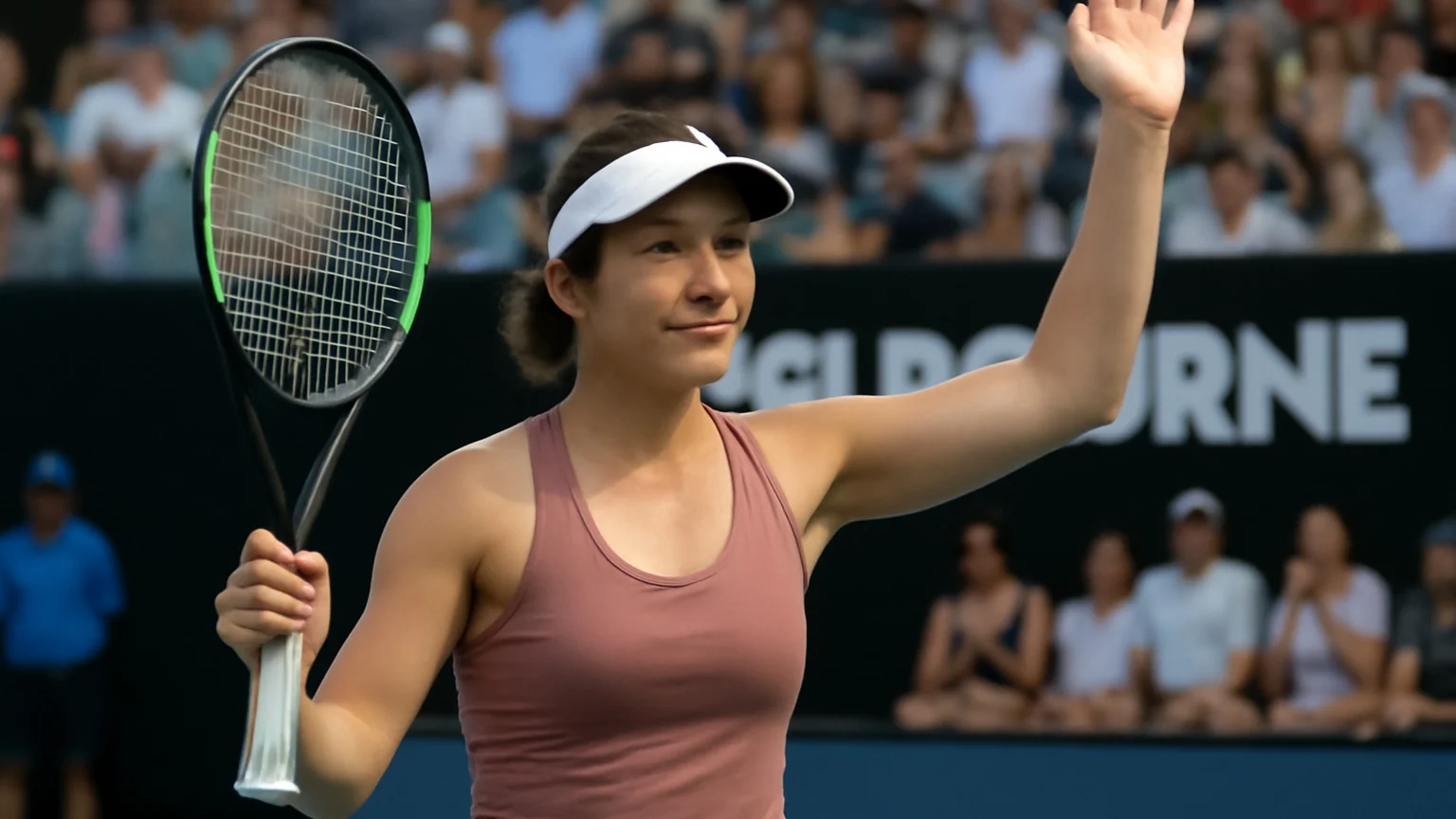Gabriela Ruse se califică în turul 2 la Australian Open 2026 (victorie în primul tur)
