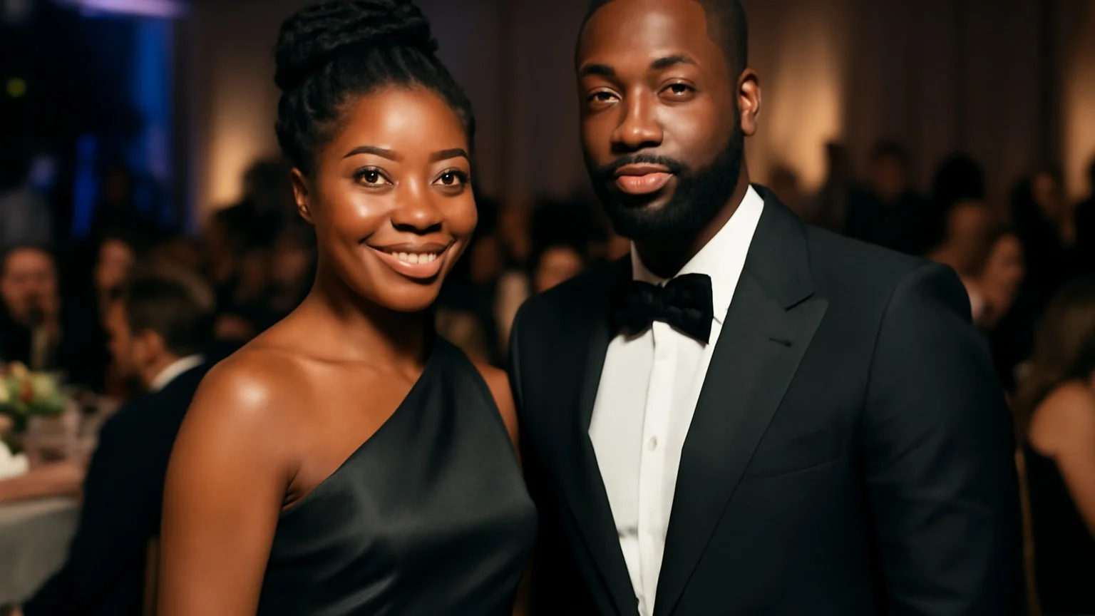 Gabrielle Union şi Dwyane Wade la evenimentul Higher Ground Media al familiei Obama — relatat de TMZ (16 ianuarie 2026)
