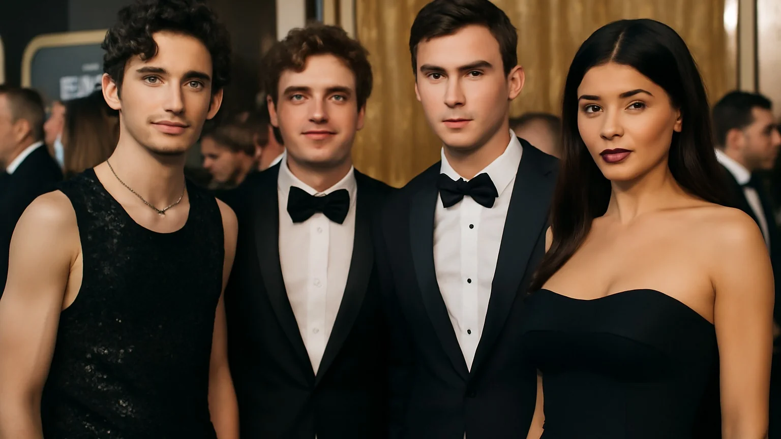 Galerie foto Golden Globes: Timothée Chalamet, Kylie Jenner și alte întâlniri notabile