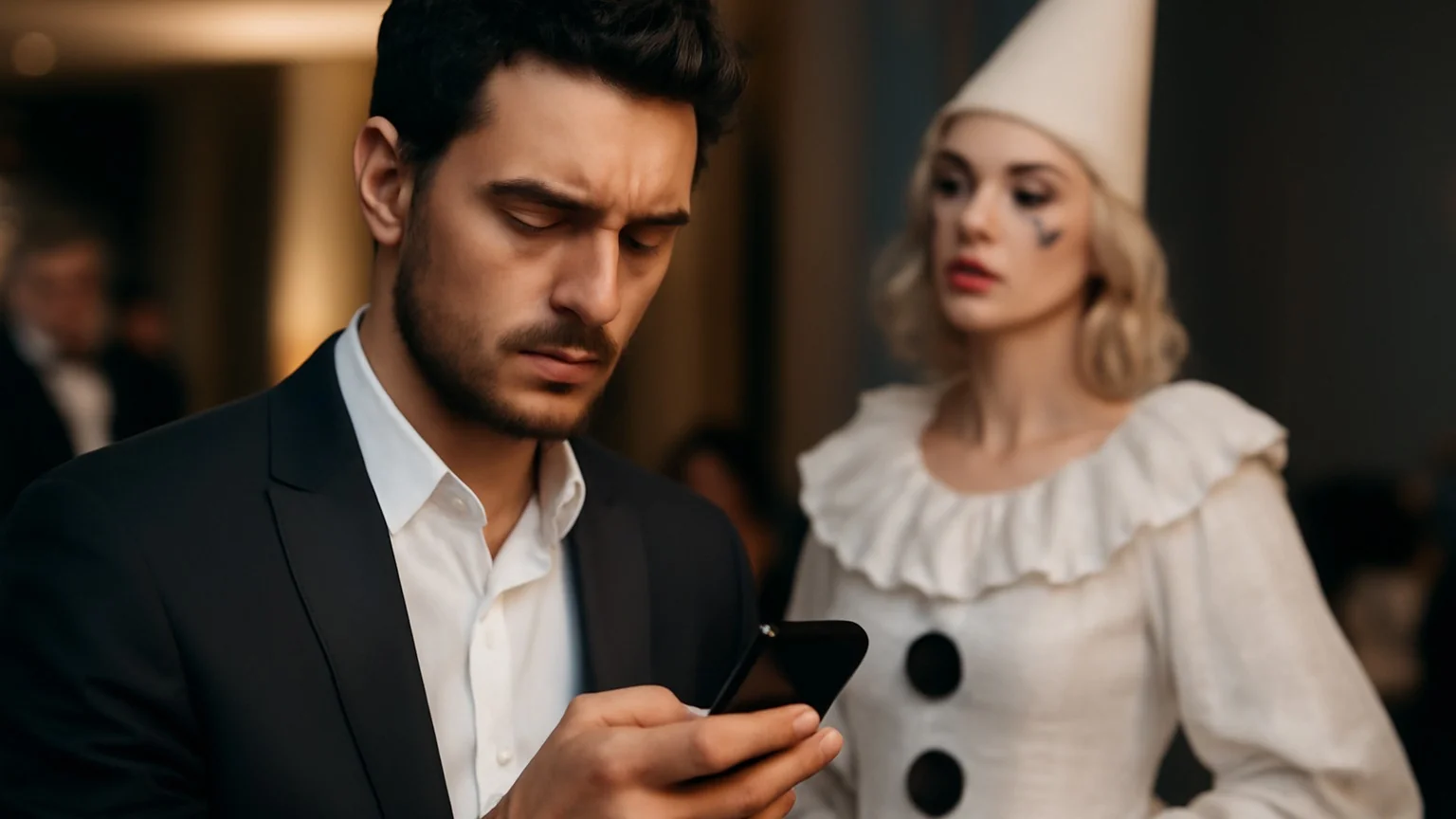 George Burcea publică o imagine interpretată ca mesaj în ziua nunţii Andreei Bălan