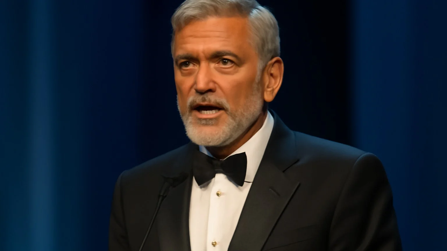George Clooney critică „propagatorii fricii” în discursul de la Festivalul de Film de la Veneția