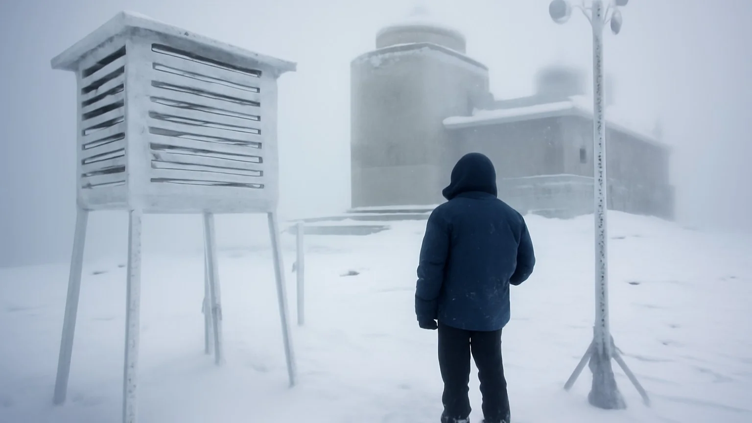 Ger extrem: noaptea 12–13 ianuarie 2026 — minime până la -22°C în zone montane
