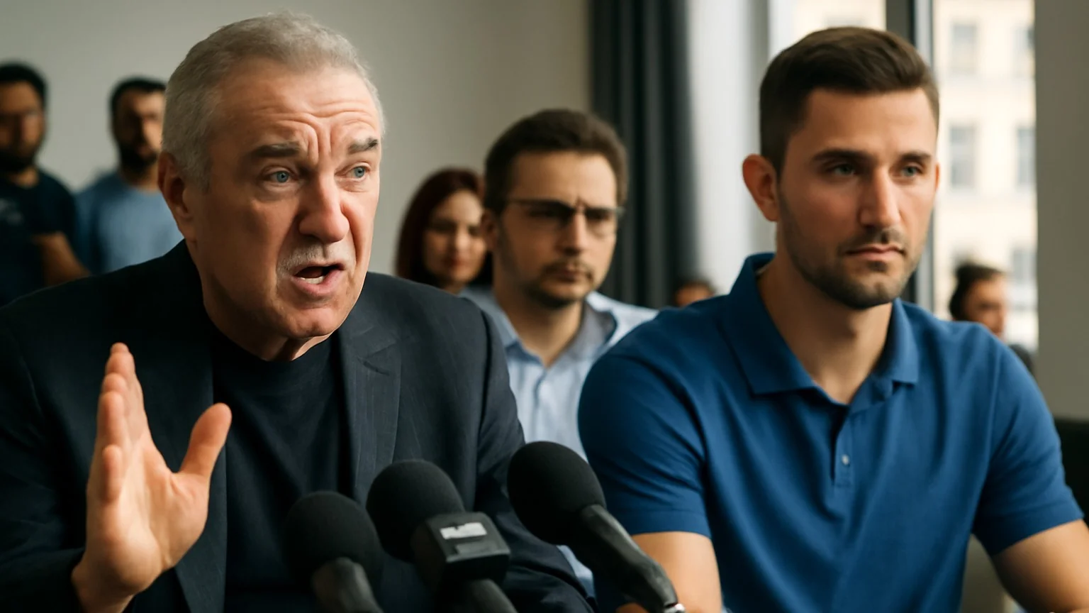 Gigi Becali anunţă plecări la FCSB; Daniel Graovac, printre jucătorii care vor părăsi clubul