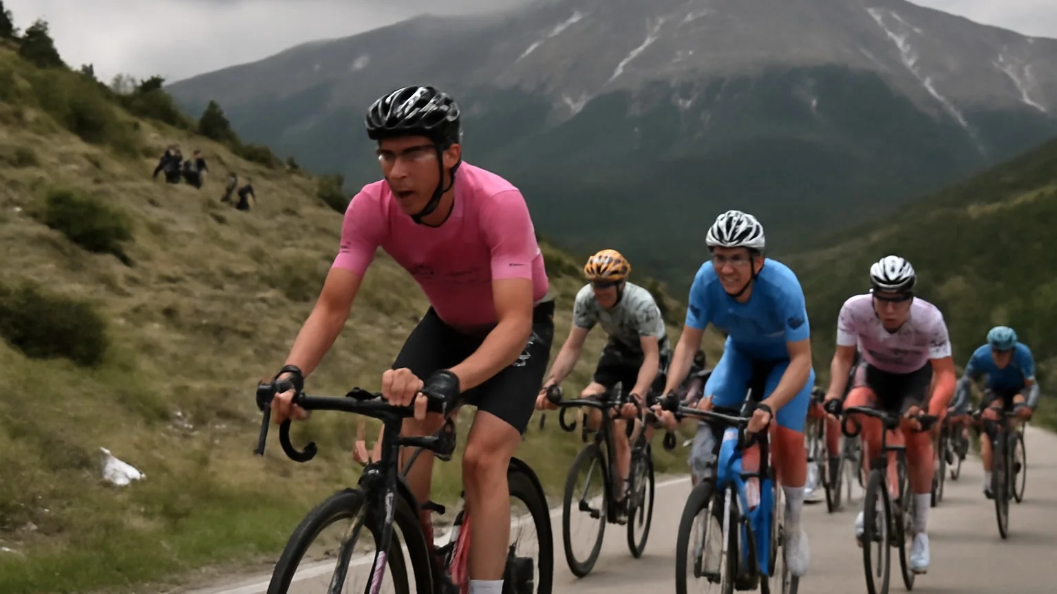 Giro d'Italia 2026: etapa 7 (Formia → Blockhaus) — primă mare probă montană pe 15 mai 2026