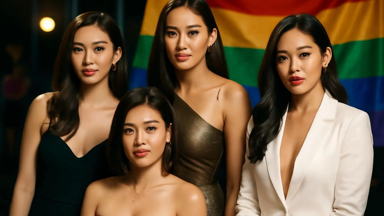 GMA Entertainment: materiale de Pride — portrete ale celebrităților bisexuale filipineze (6 iunie 2026)