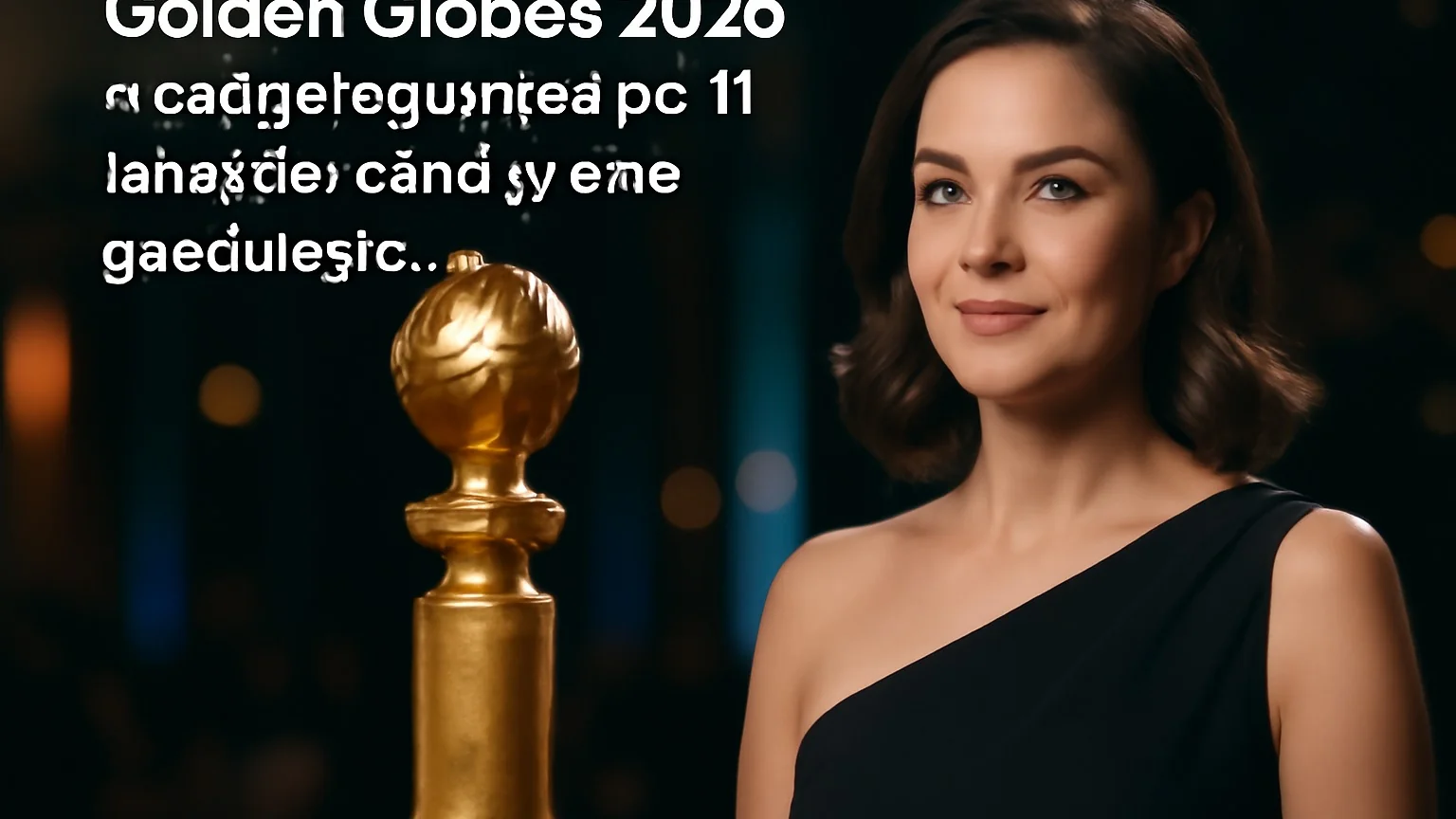 Golden Globes 2026 — ediţie transmisă pe 11 ianuarie: când şi cine găzduieşte
