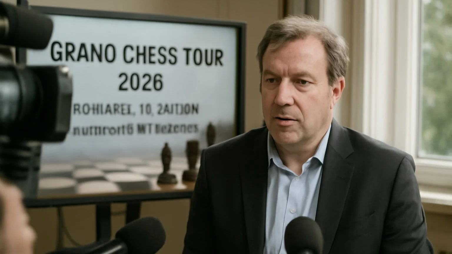 Grand Chess Tour 2026: etapa din România confirmată între 12 și 24 mai, fond de premiere 2 milioane USD