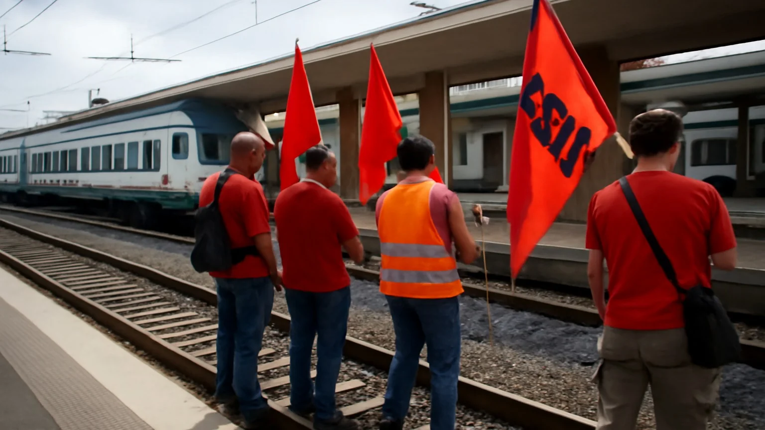 Grevă în transportul feroviar (Italia): MAE avertizează românii, conexiuni și marfă afectate pe 11–12 iunie
