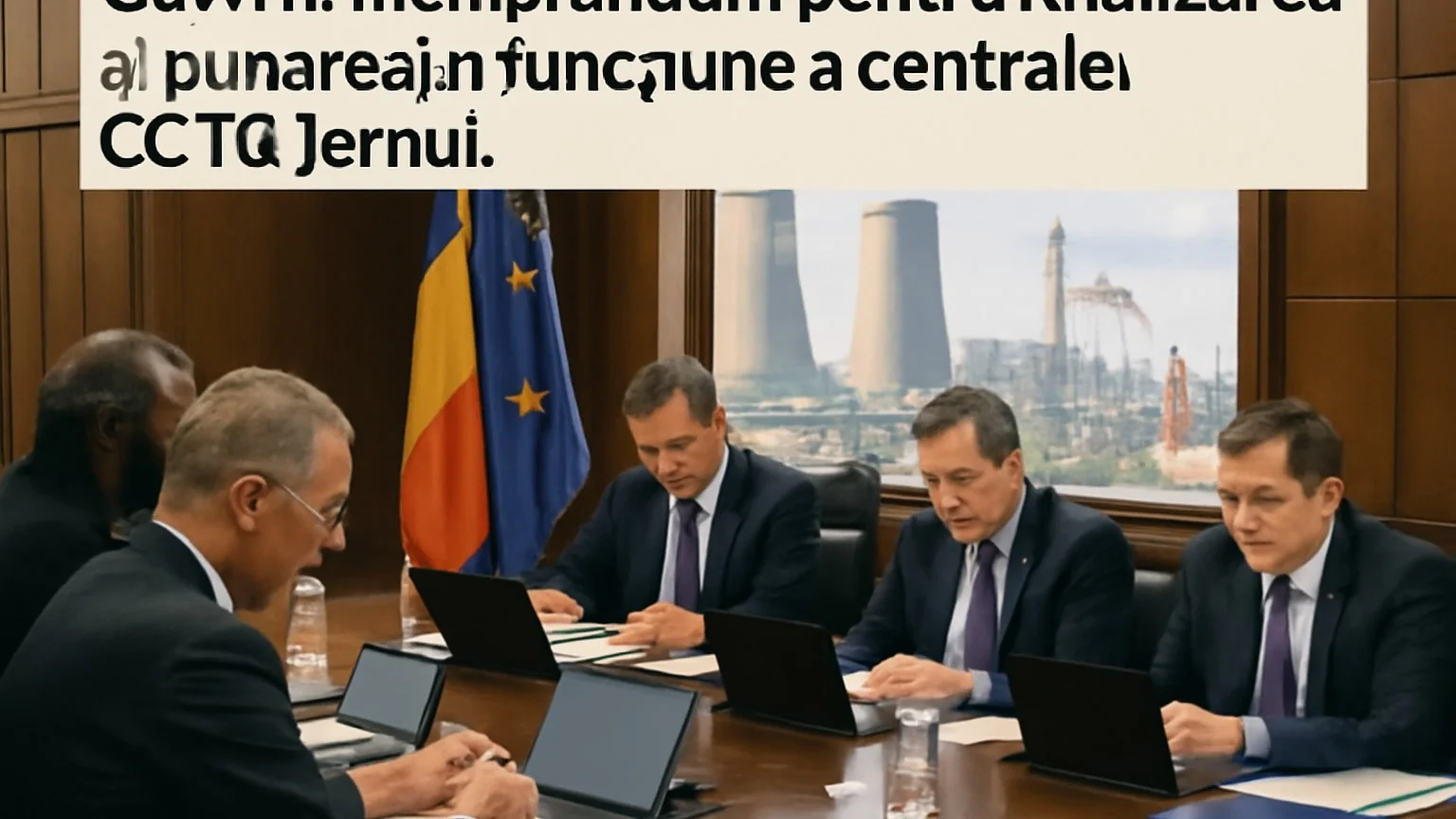 Guvern: memorandum pentru finalizarea și punerea în funcțiune a centralei CCTG Iernut