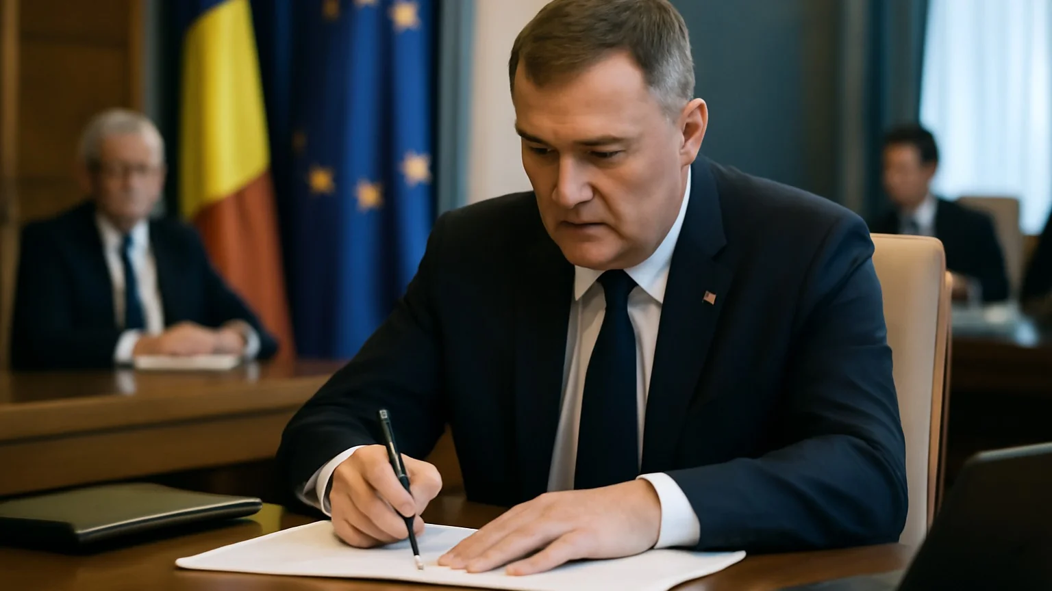 Guvernul autorizează demersuri pentru accesarea unui împrumut FMF din SUA — 8 iunie 2026