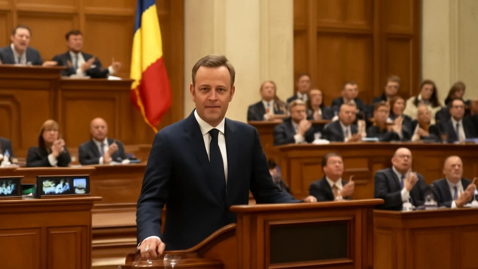Guvernul Luca Niculescu a primit votul de învestitură în Parlament (20 octombrie 2026)