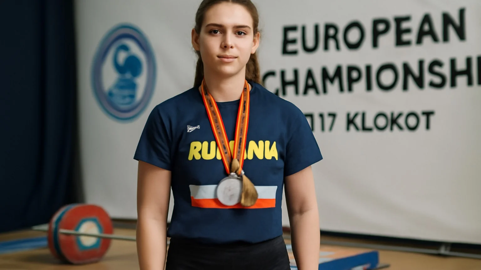 Haltere U17: Flavia Cezara Hreapcă, trei medalii (U17, 77 kg) la Europenele de la Klokot (Kosovo)