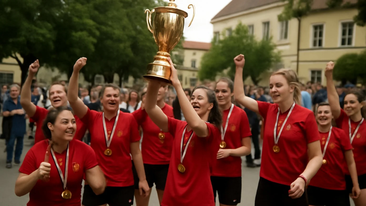 Handbal feminin: Gloria Bistriţa campioană naţională (anunţ şi festivităţi locale, 23 mai 2026)