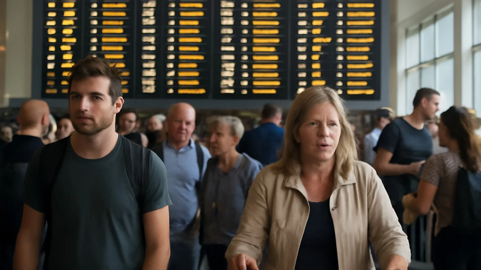 Haos pe aeroporturile din Marea Britanie: defectare la NATS provoacă anulări masive de zboruri