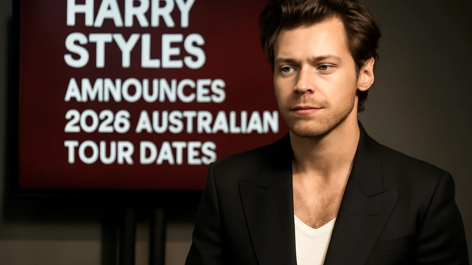 Harry Styles anunță turneu‑rezidență 2026, inclusiv opriri în Australia