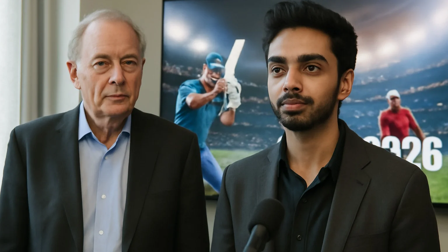 ICC lansează imn oficialul „Feel the Thrill” pentru ICC Men’s T20 World Cup 2026; compoziţie Anirudh Ravichander