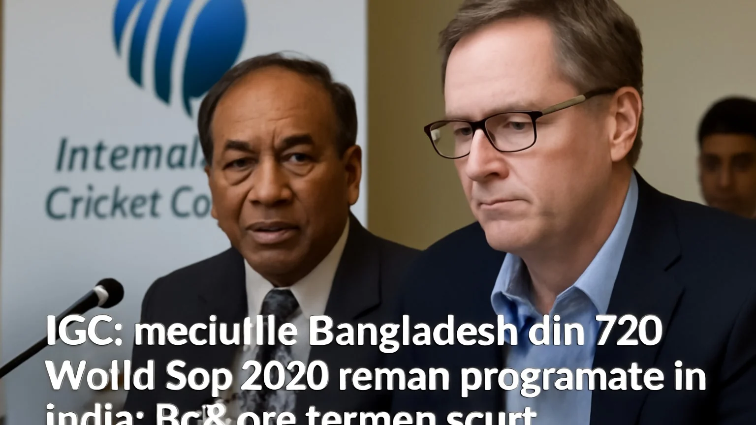 ICC: meciurile Bangladesh din T20 World Cup 2026 rămân programate în India; BCB are termen scurt