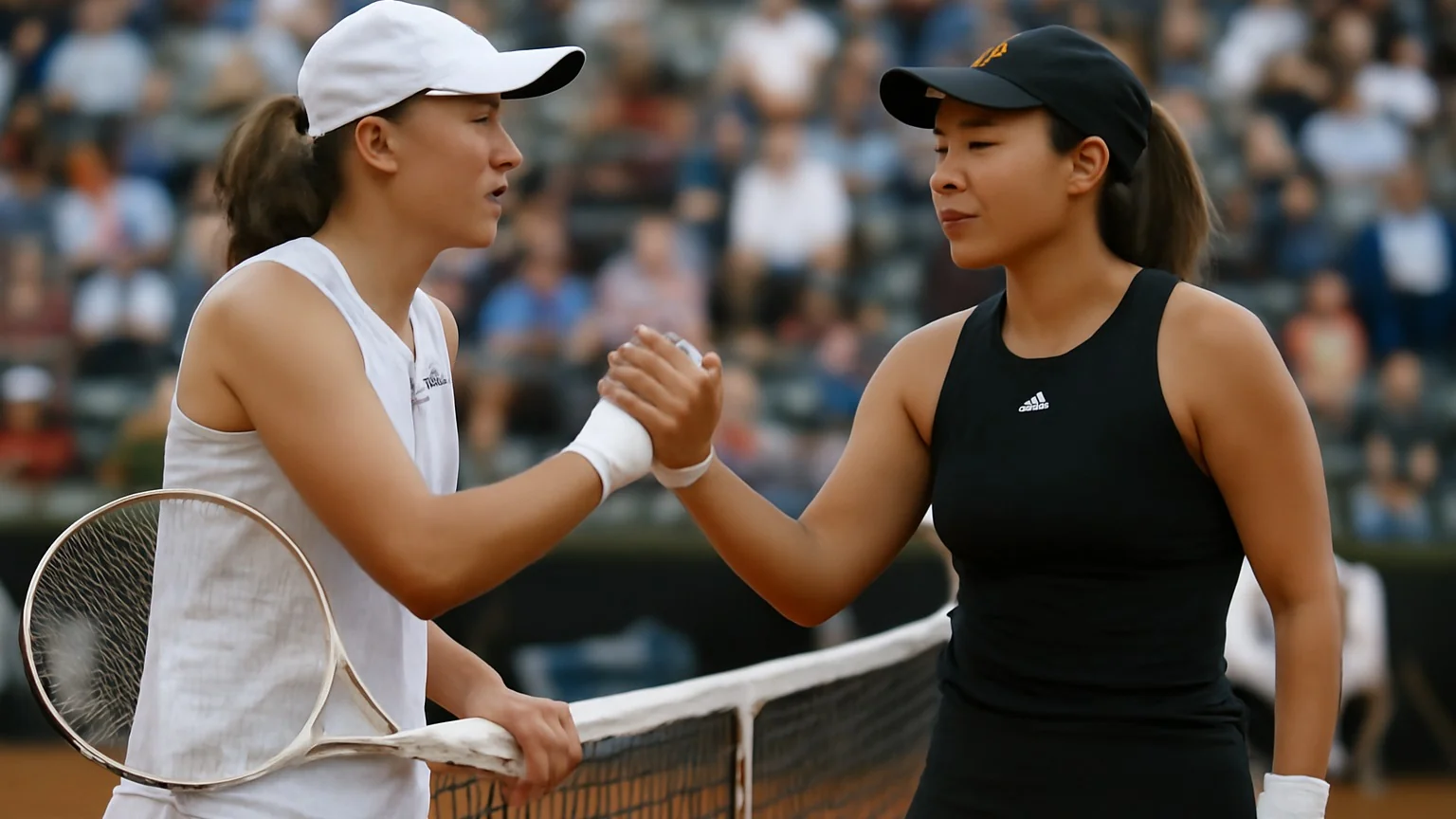 Iga Świątek învinge pe Jessica Pegula și avansează spre semifinala de la Roma