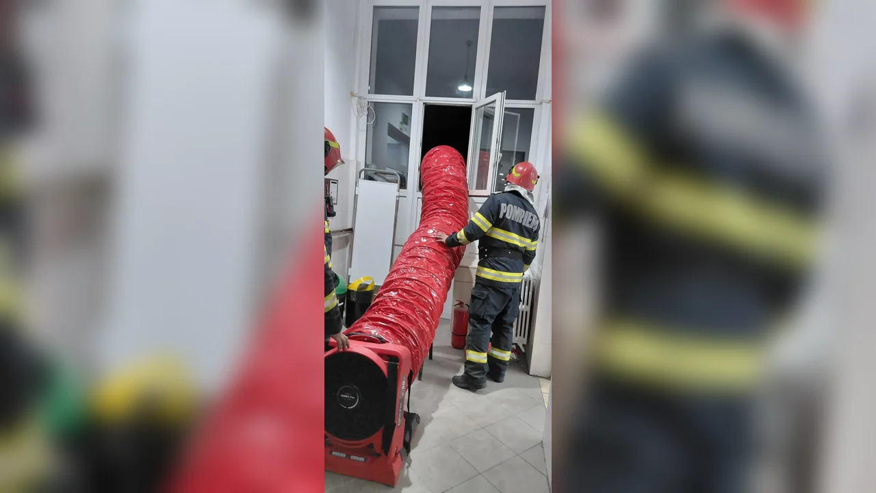 Incendiu Spital Psihiatrie Ștei: Plan Roșu, 116 persoane evacuate