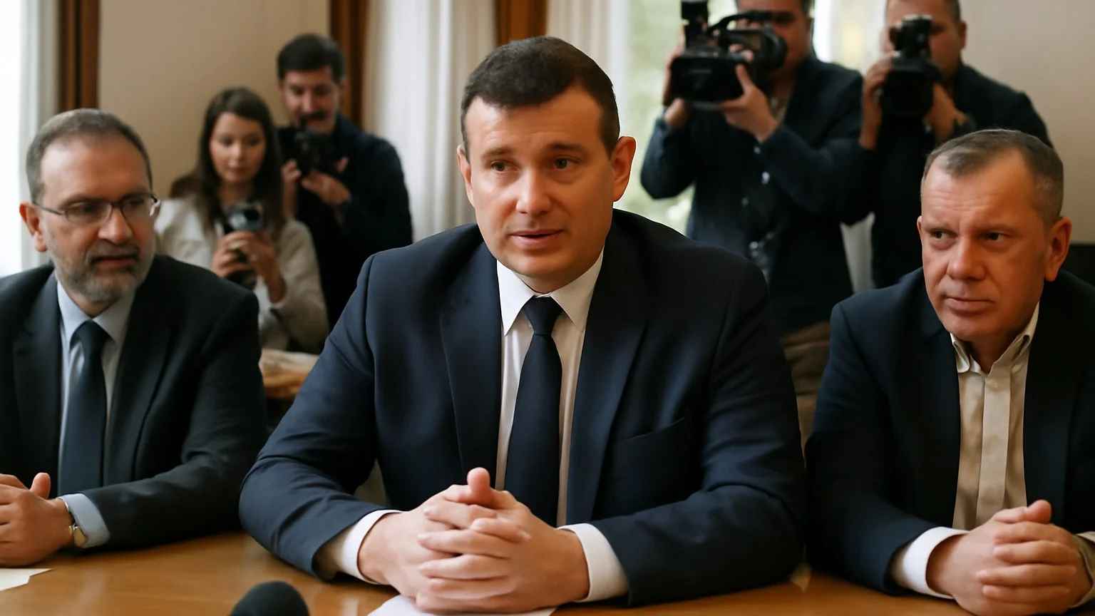 Încep negocierile pentru susținerea viitorului guvern: anunț făcut de Eugen Tomac