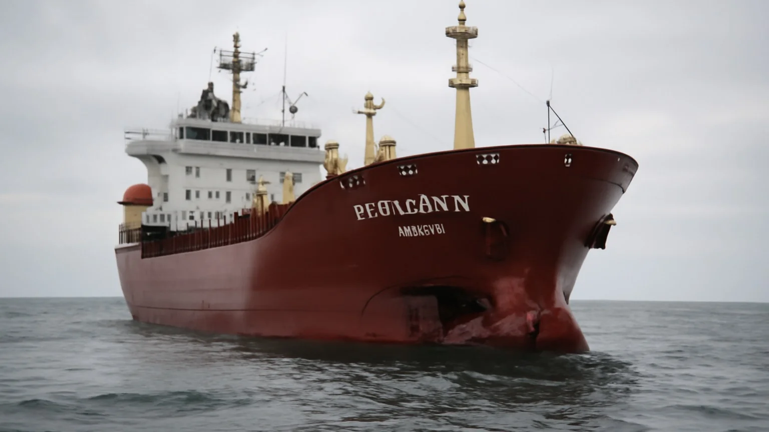 Incident în Zona Economică Exclusivă a României: navă sub pavilion liberian avariată la ~22 mile SE de Sfântu Gheorghe
