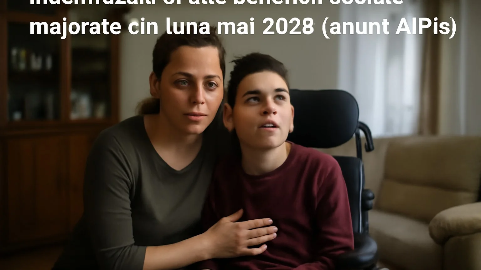 Indemnizații și alte beneficii sociale majorate din luna mai 2026 (anunț ANPIS)