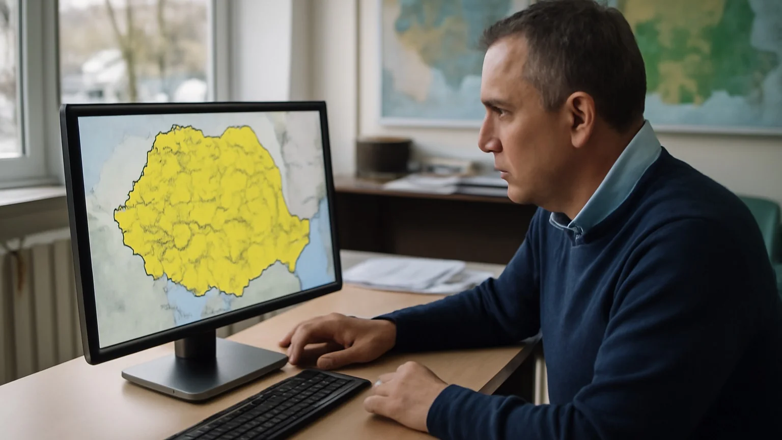 INHGA: cod galben de inundații valabil 9–10 mai în mai multe județe
