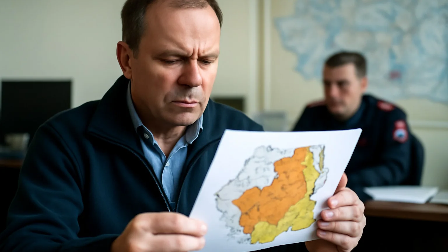 INHGA emite cod portocaliu și cod galben de inundații pentru 16–17 mai 2026