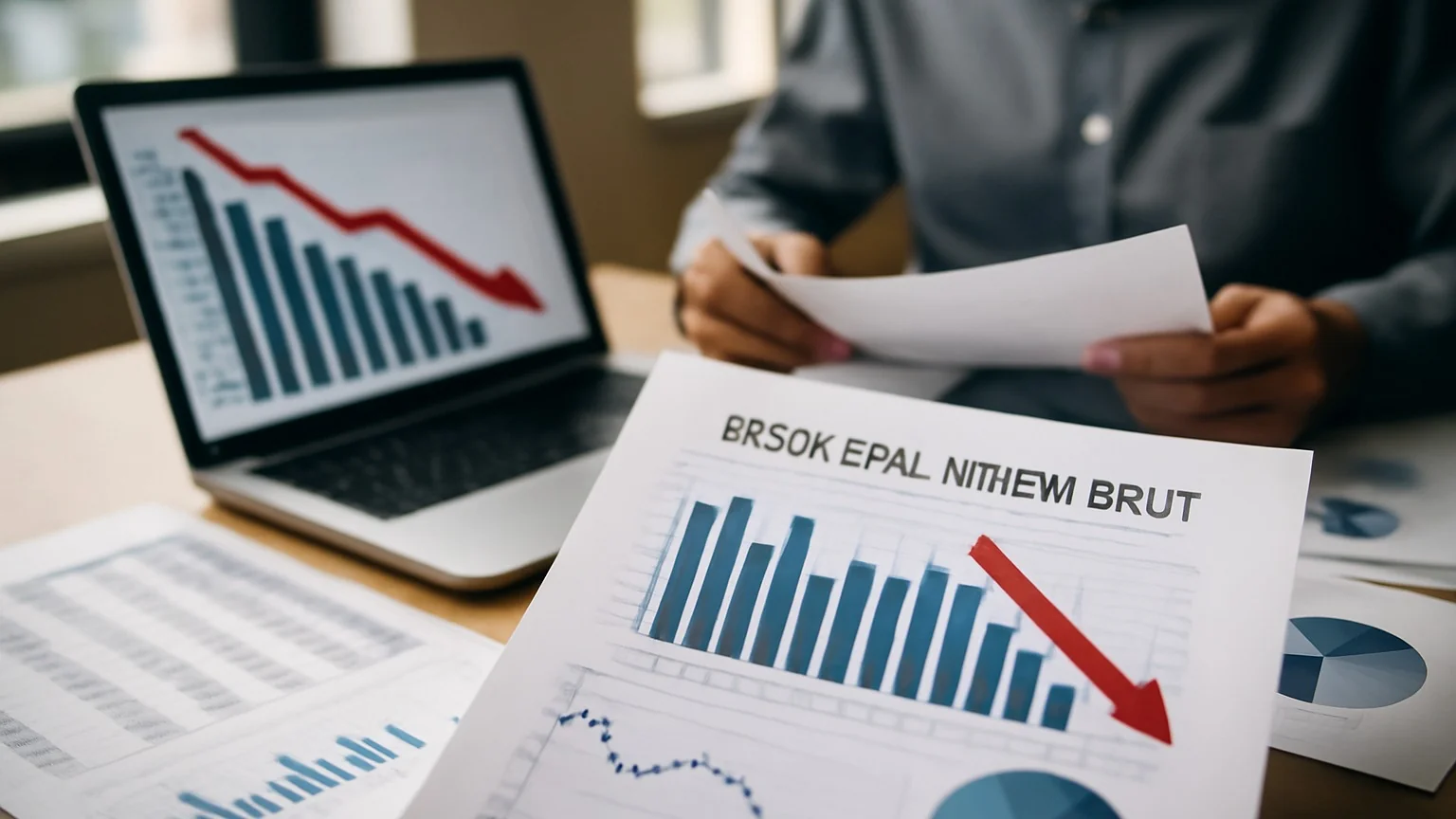 INS: economia României a înregistrat contracție în T1 2026 — date provizorii publicate vineri