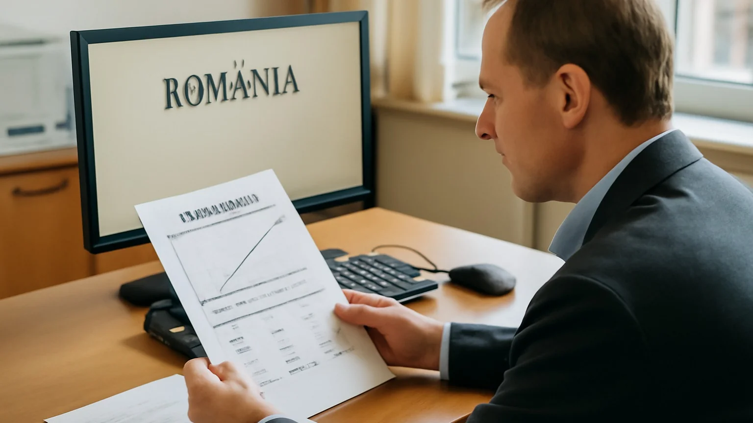 INS: PIB revizuit în creştere pentru primele nouă luni din 2025 (România, date publicate 09.01.2026)