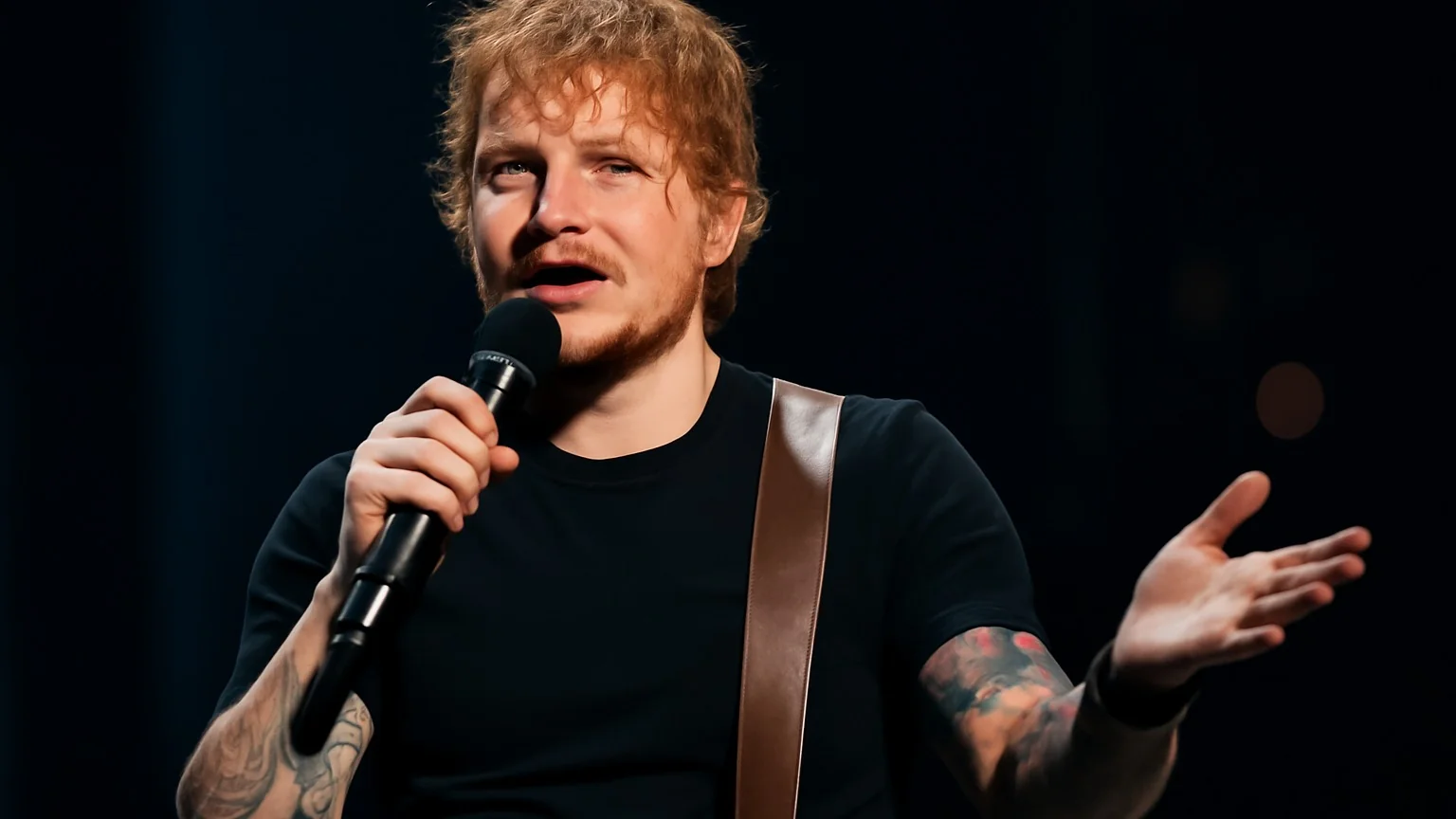(INT) Ed Sheeran anunță un plan de pauză pentru familie în timpul turneului LOOP — raportat pe 15 iunie 2026