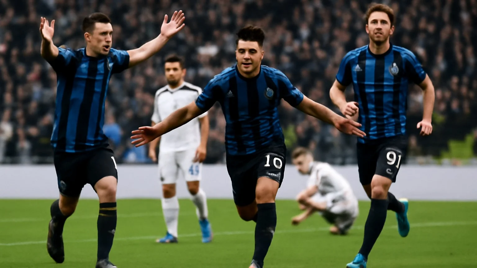 Inter Milano victorie spectaculoasă în Serie A: 6-2 cu Pisa
