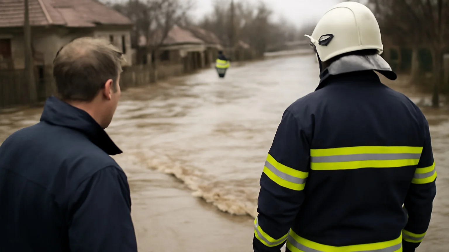 Inundații: Cod roșu și portocaliu hidrologic – Buzău și Prahova afectate (alertă și intervenții)