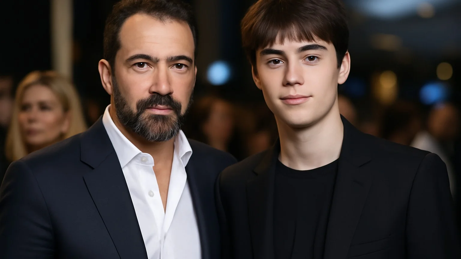 Ion Țiriac Jr. — apariție publică alături de fiul Alexandru, reacții în mediul online