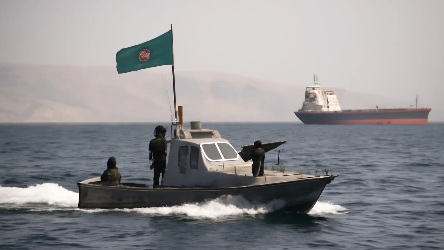 Iran anunţă exerciţii navale cu foc real în Strâmtoarea Hormuz; SUA emite avertisment către IRGC