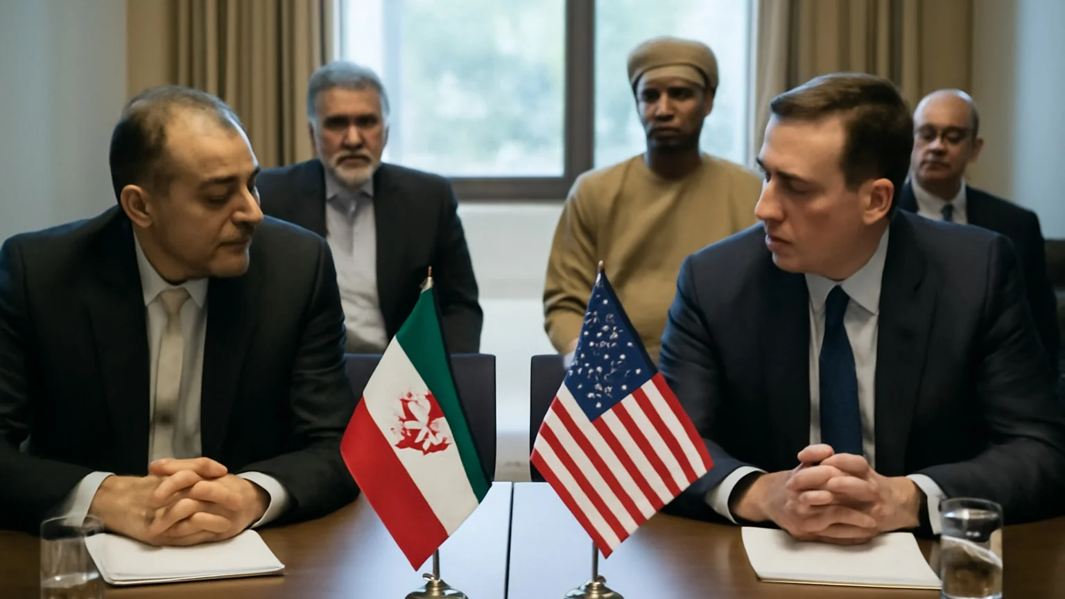 Iran – SUA: runda de negocieri indirecte la Muscat, Oman — părțile anunță „un bun început”; discuțiile continuă
