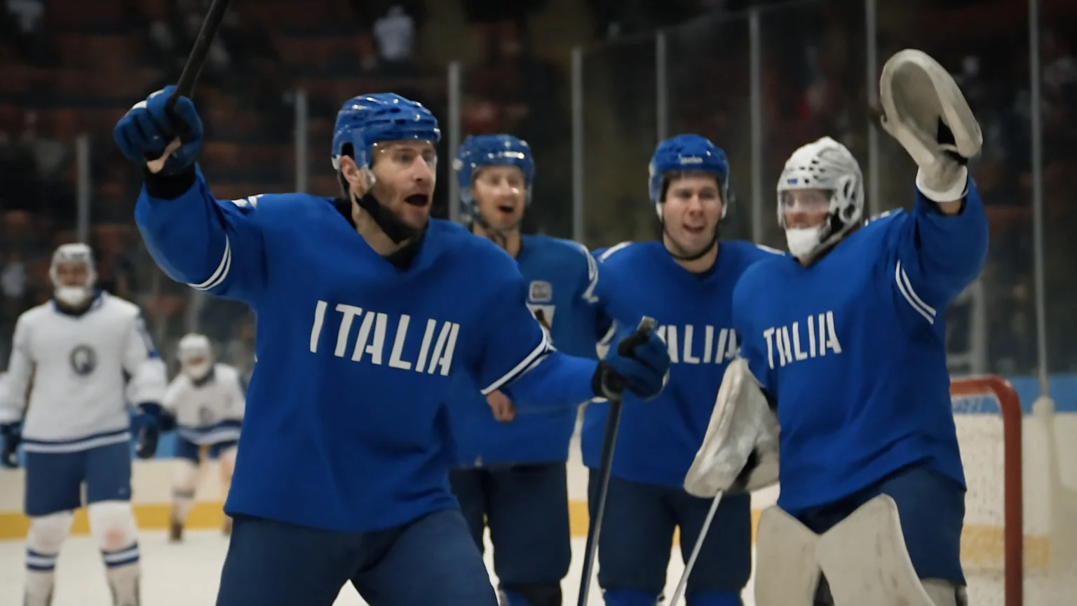 Italia câștigă un meci inaugural de hochei la JO; competițiile încep și înaintea ceremoniei principale