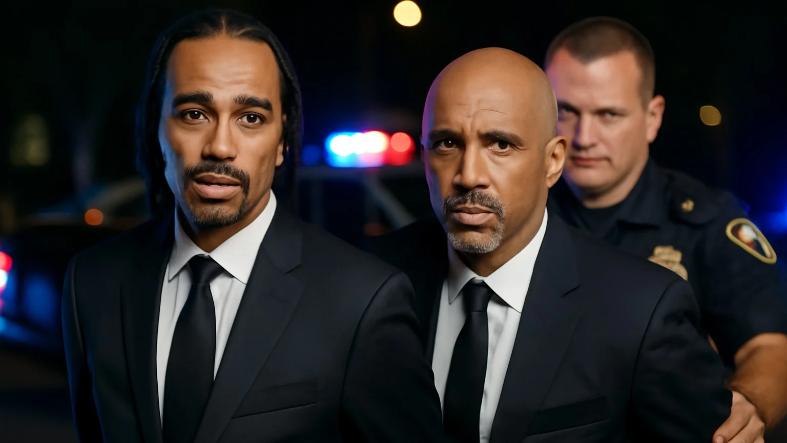 James și Chico DeBarge, arestați după un control rutier în Burbank