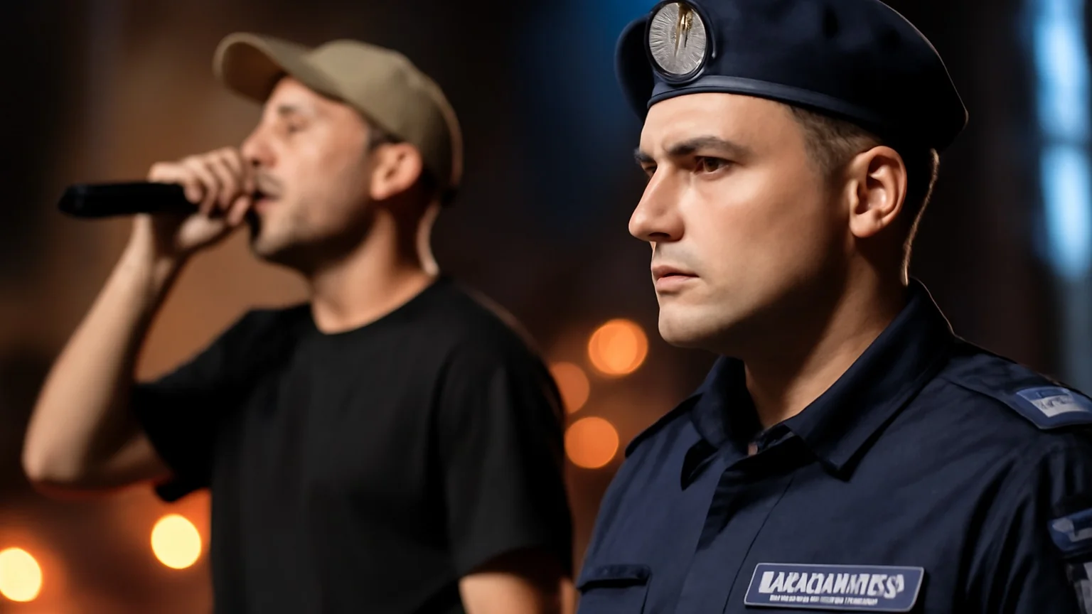 Jandarmeria semnalează dezinformare legată de imaginile asociate concertului Max Korzh