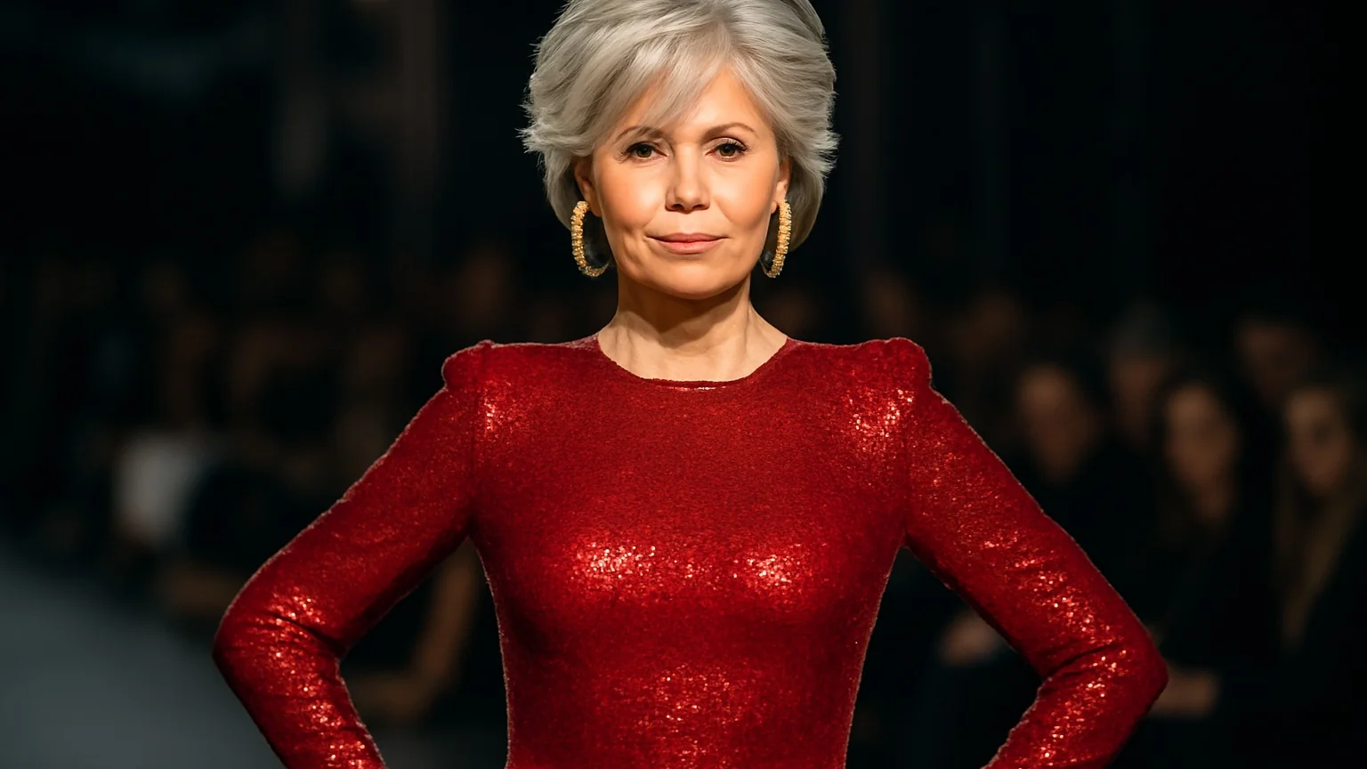 Jane Fonda, 88 de ani, a defilat la show-ul L’Oréal Paris din cadrul Paris Fashion Week (29 septembrie)