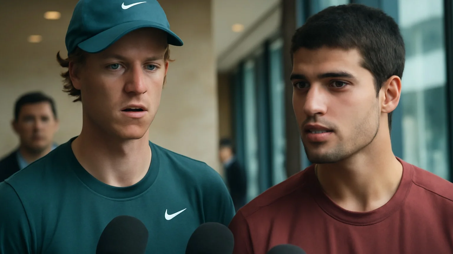Jannik Sinner şi Carlos Alcaraz anunţă o posibilă colaborare în dublu înainte de Australian Open (Seul / declaraţii AFP, 09.01.2026)