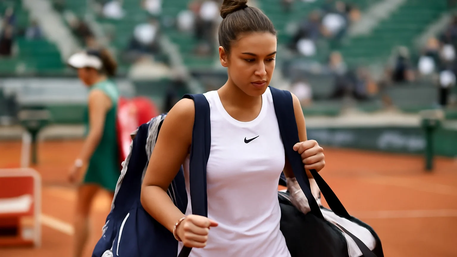 Jaqueline Cristian, eliminată în primul tur la Roland Garros
