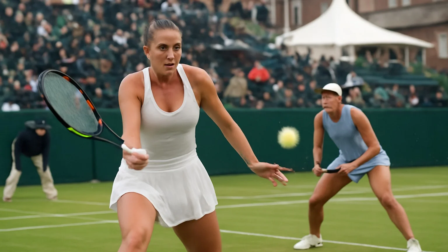 Jaqueline Cristian joacă în primul tur la turneul WTA 500 de la Queen’s (Londra) — 8 iunie 2026