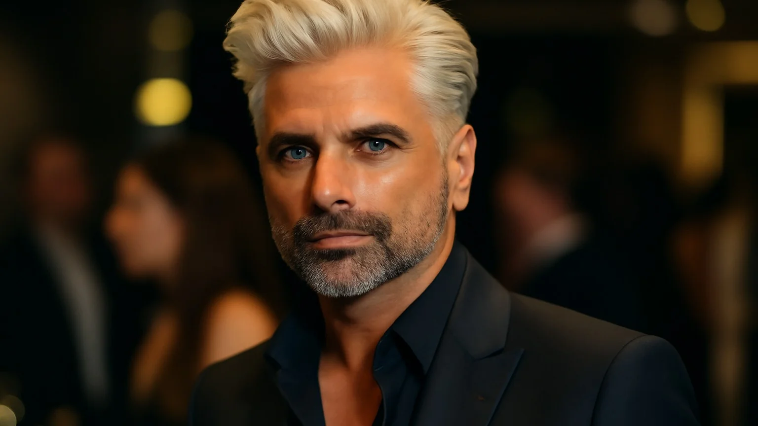 John Stamos adoptă un look nou înainte de „Hunting Wives” — reacții pe social media