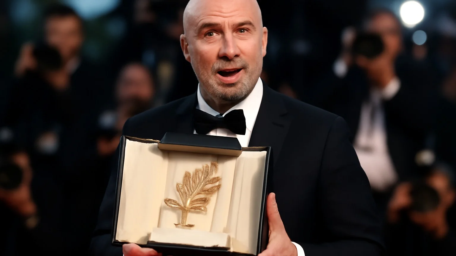 John Travolta surprins cu Palme d'Or de onoare la Cannes: „Depășește Oscarul”