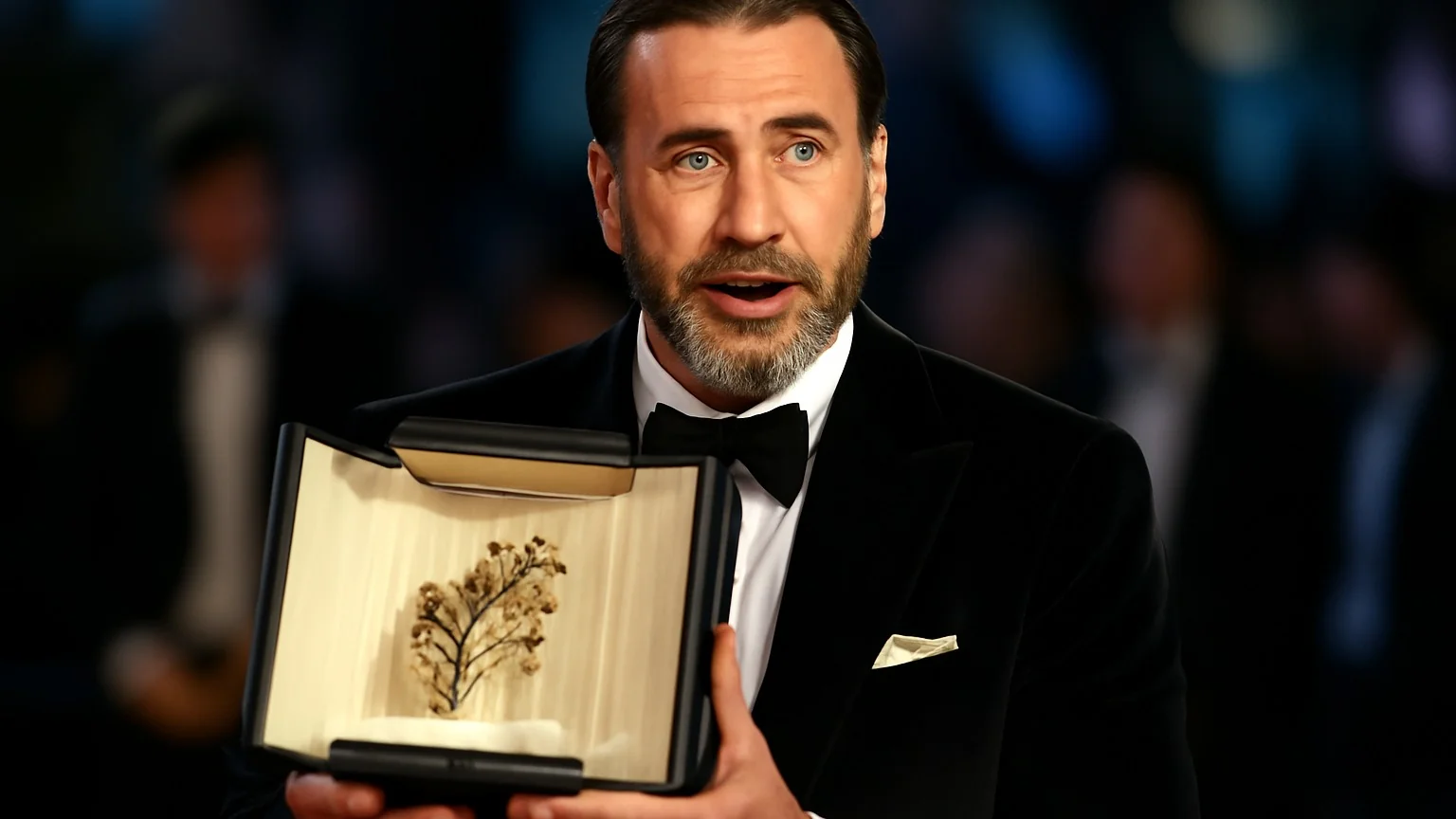 John Travolta surprins la Cannes cu un premiu onorific (Honorary Palme d’Or)