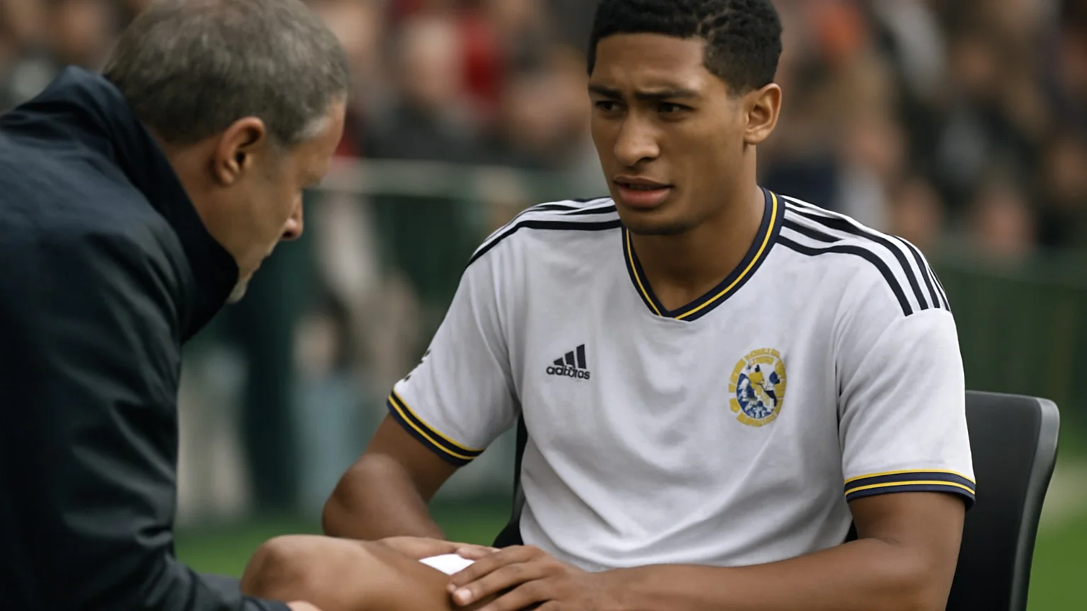 Jude Bellingham (Real Madrid) se confruntă cu o accidentare: probabil absent o lună