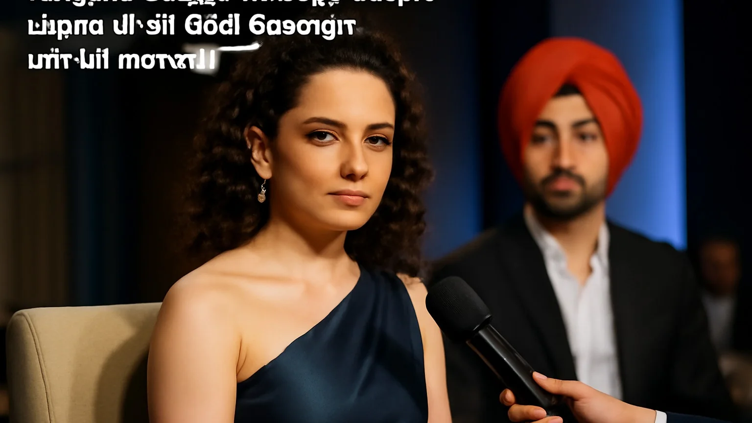 Kangana Ranaut vorbește despre relația sa cu Diljit Dosanjh într-un interviu NDTV